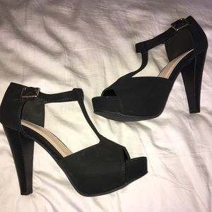 May black heels